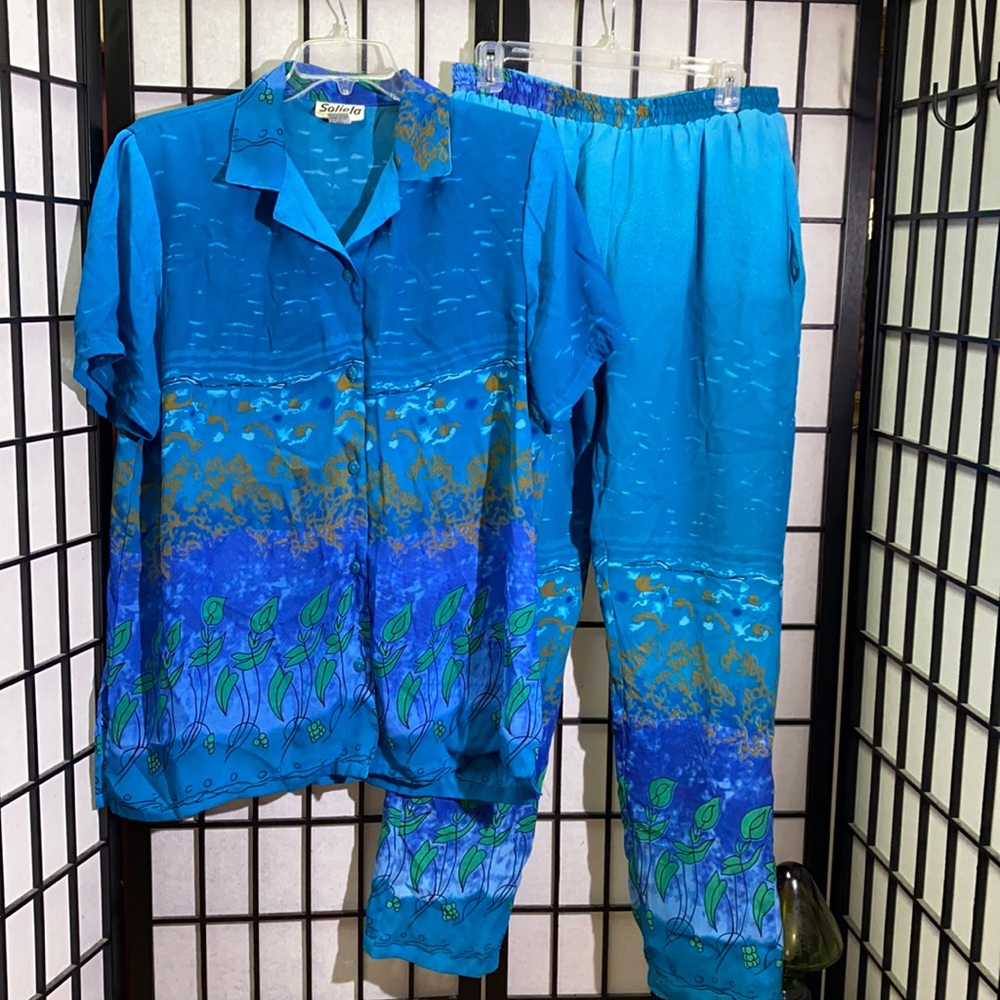 “Cruise Ready” Soliela 2 pc outfit Size XL